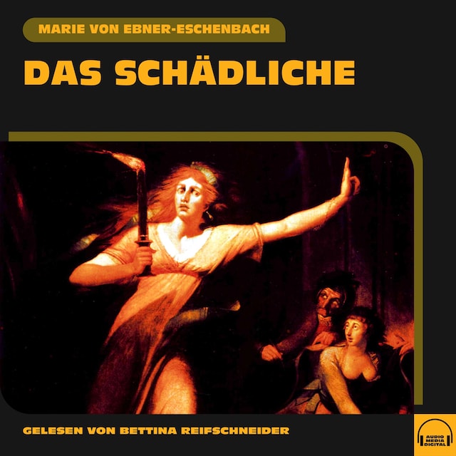 Book cover for Das Schädliche