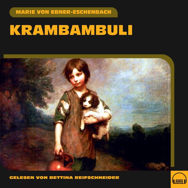 Book cover for Krambambuli