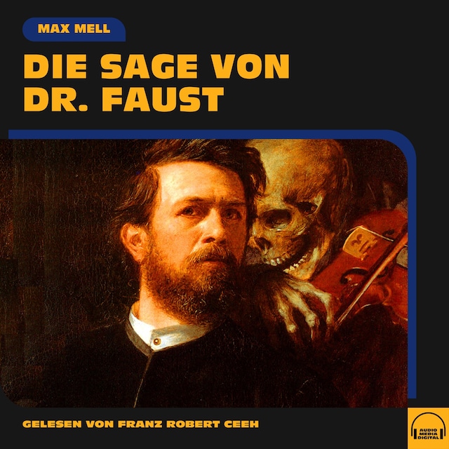 Book cover for Die Sage von Dr. Faust