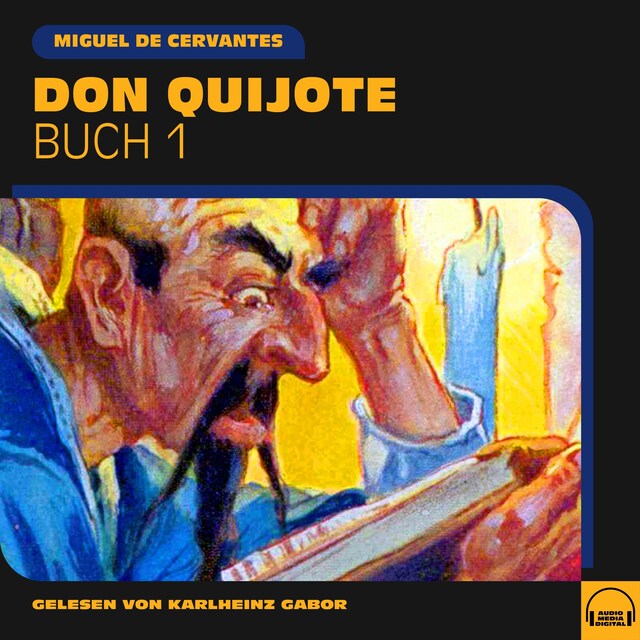 Book cover for Don Quijote (Buch 1)
