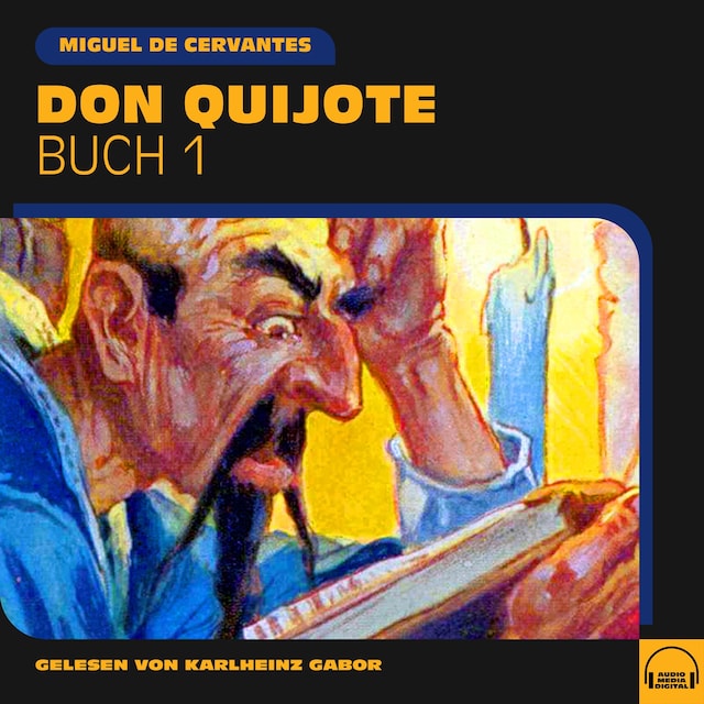 Buchcover für Don Quijote (Buch 1)