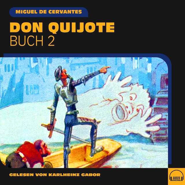 Book cover for Don Quijote (Buch 2)