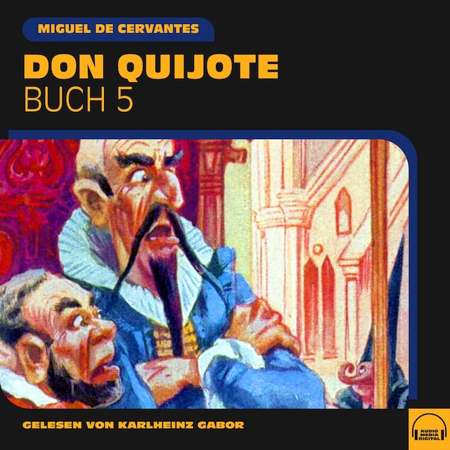 Book cover for Don Quijote (Buch 5)