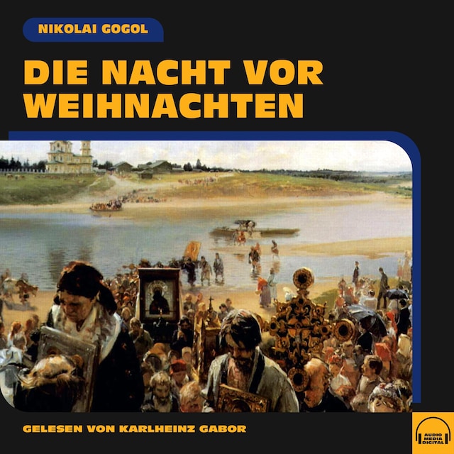 Book cover for Die Nacht vor Weihnachten