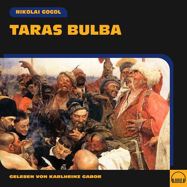 Copertina del libro per Taras Bulba