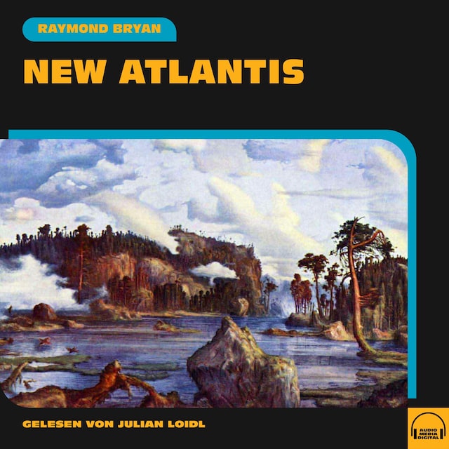 Boekomslag van New Atlantis