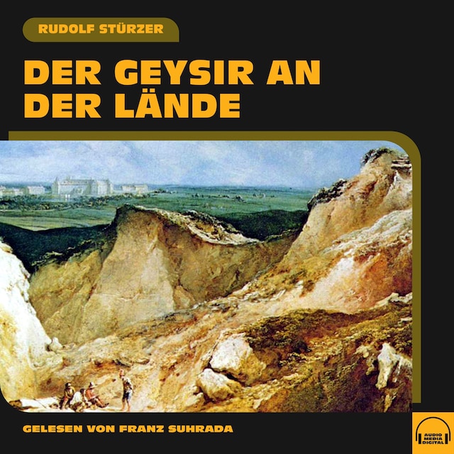 Copertina del libro per Der Geysir an der Lände