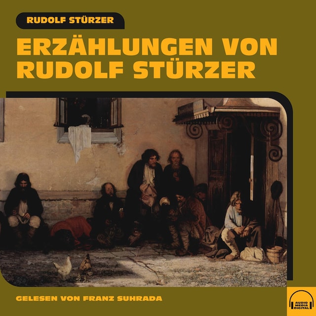 Book cover for Erzählungen von Rudolf Stürzer