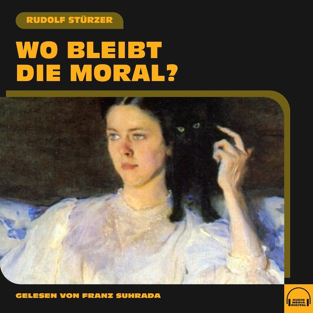 Book cover for Wo bleibt die Moral?