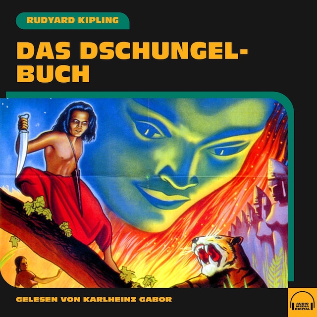 Buchcover für Das Dschungelbuch