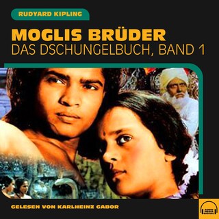 Moglis Brüder als Hörbuch