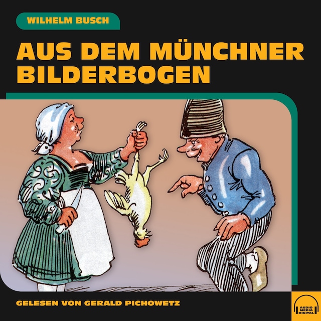 Buchcover für Aus dem Münchner Bilderbogen