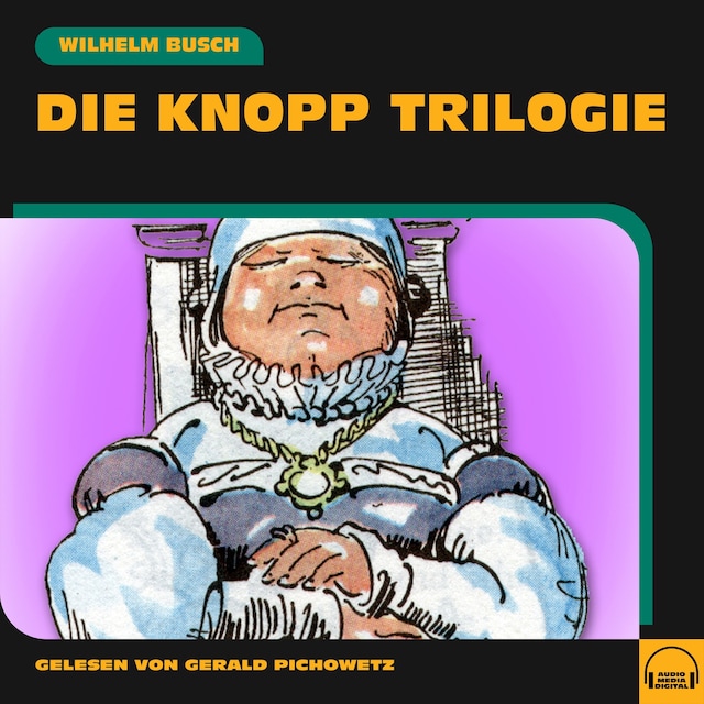 Book cover for Die Knopp Trilogie