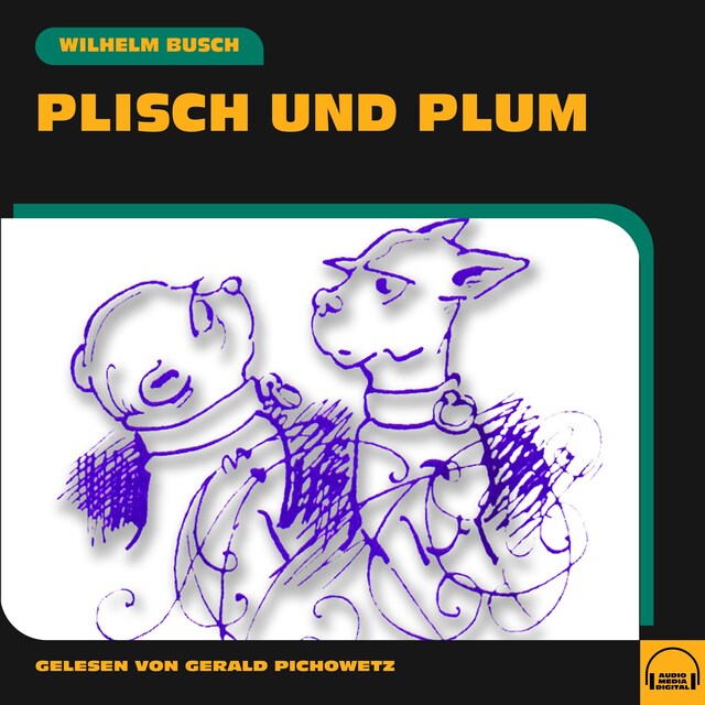 Copertina del libro per Plisch und Plum