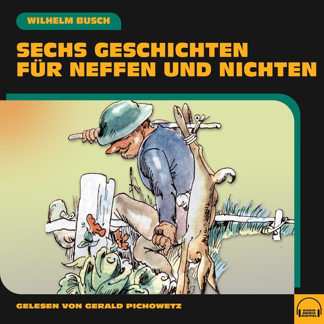 Book cover for Sechs Geschichten für Neffen und Nichten