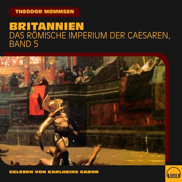 Buchcover für Britannien (Das Römische Imperium der Caesaren, Band 5)