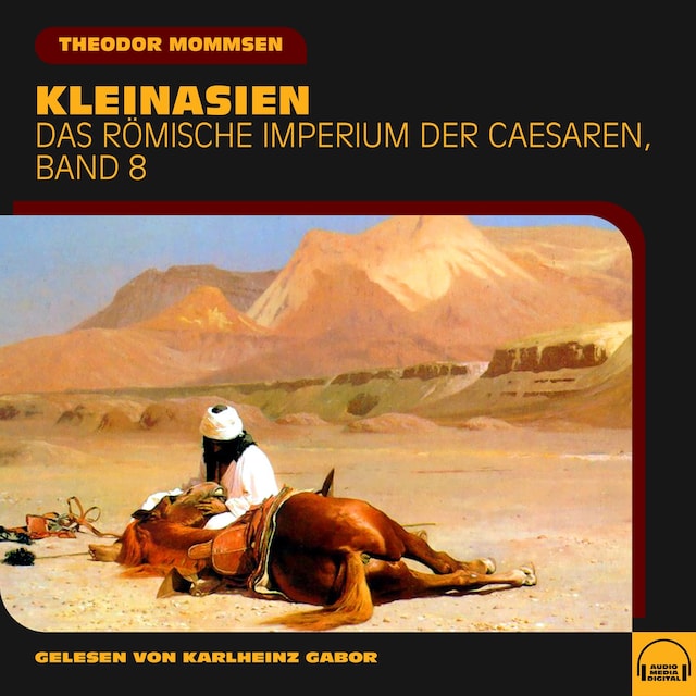 Book cover for Kleinasien (Das Römische Imperium der Caesaren, Band 8)