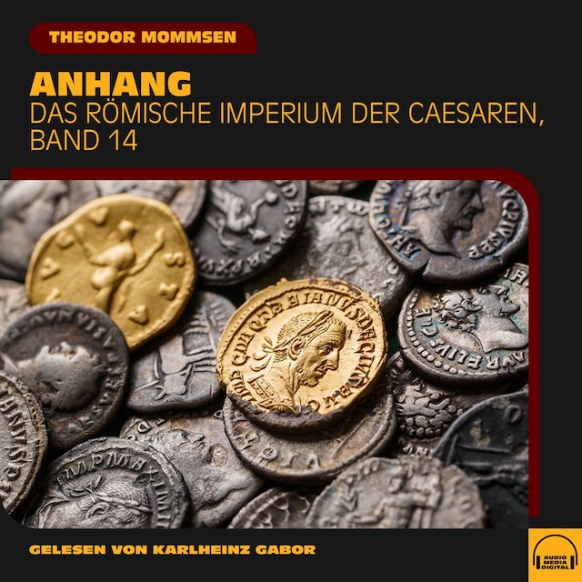 Book cover for Anhang (Das Römische Imperium der Caesaren, Band 14)