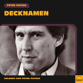 Decknamen als Hörbuch
