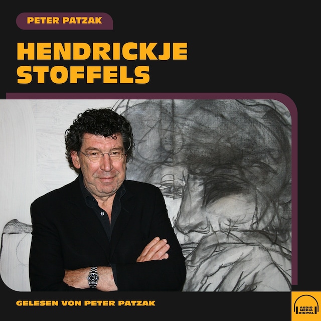 Buchcover für Hendrickje Stoffels