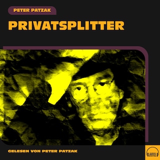 Privatsplitter als Hörbuch