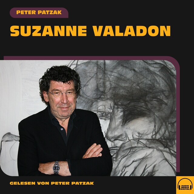 Book cover for Suzanne Valadon