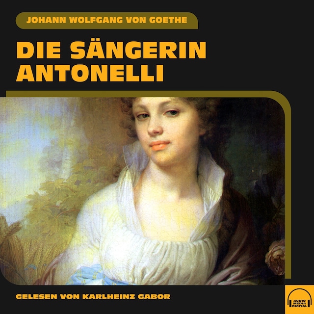 Book cover for Die Sängerin Antonelli