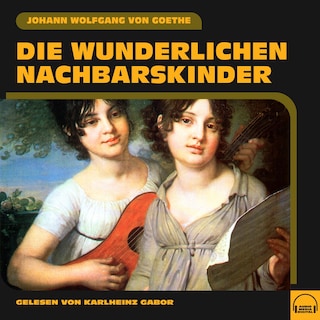 Die wunderlichen Nachbarskinder als Hörbuch