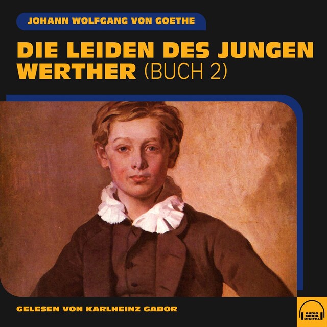 Copertina del libro per Die Leiden des jungen Werther (Buch 2)