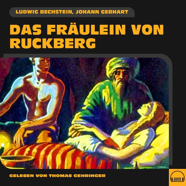 Book cover for Das Fräulein von Ruckberg