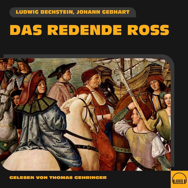Book cover for Das redende Ross