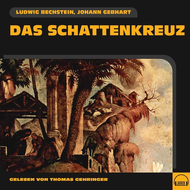 Book cover for Das Schattenkreuz