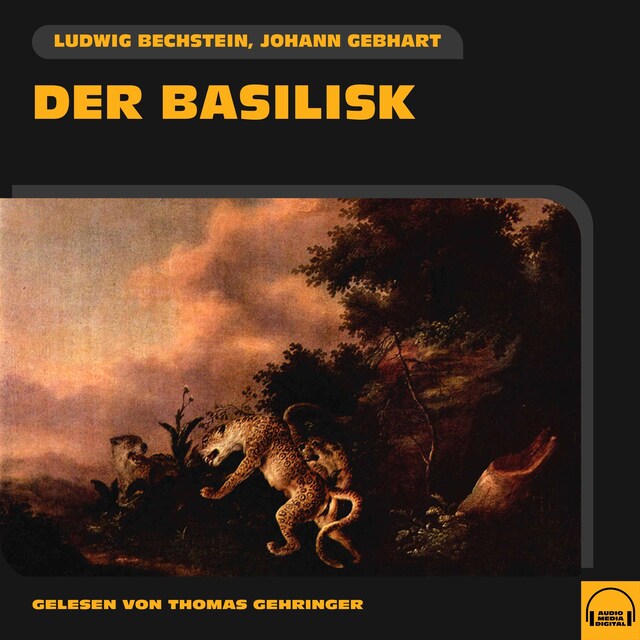 Book cover for Der Basilisk