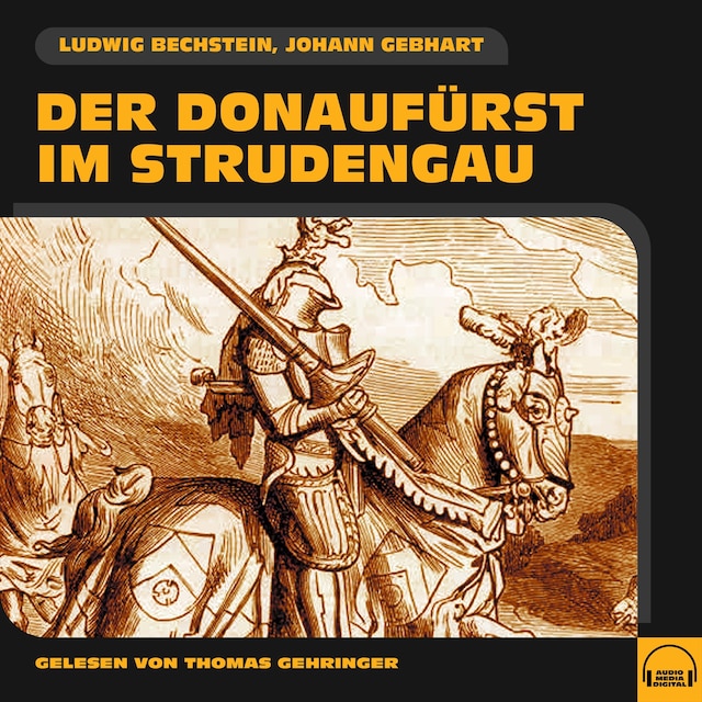 Buchcover für Der Donaufürst im Strudengau