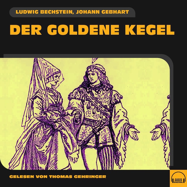 Book cover for Der goldene Kegel