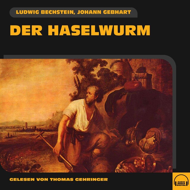 Book cover for Der Haselwurm