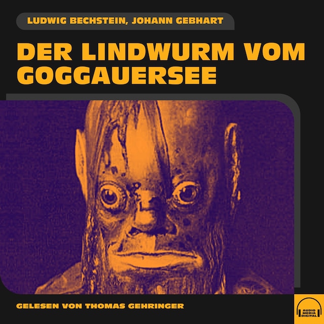 Book cover for Der Lindwurm vom Goggauersee