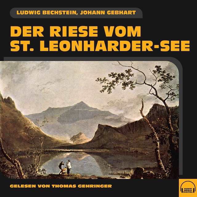 Couverture de livre pour Der Riese vom St. Leonharder-See