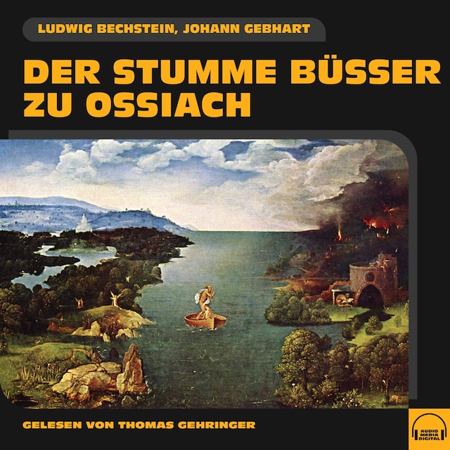 Copertina del libro per Der stumme Büßer zu Ossiach