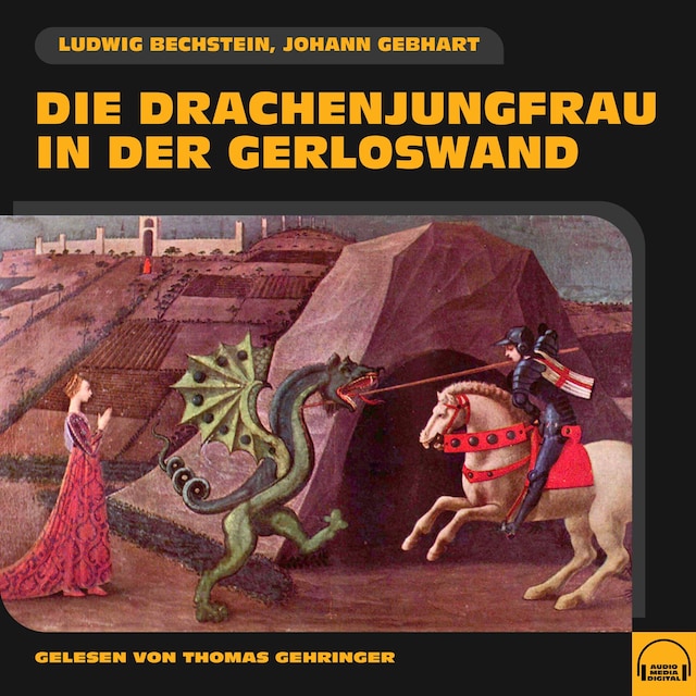 Book cover for Die Drachenjungfrau in der Gerloswand