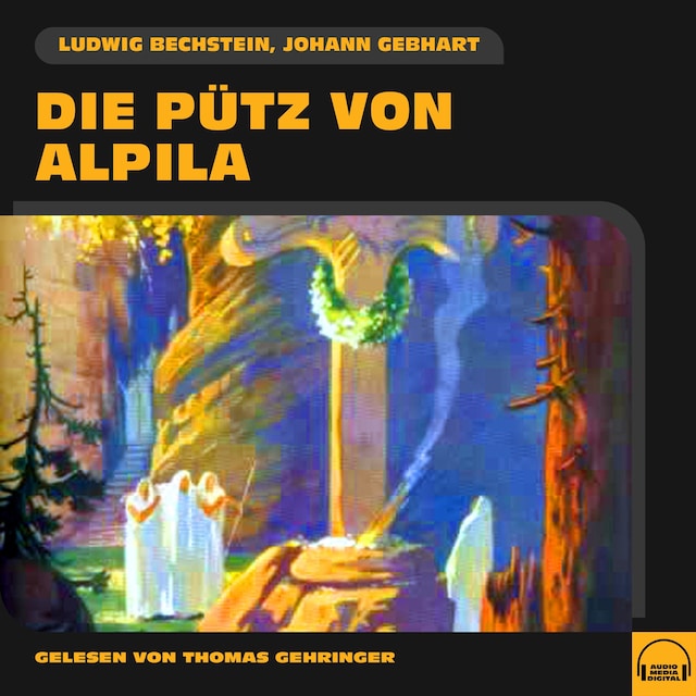Book cover for Die Pütz von Alpila