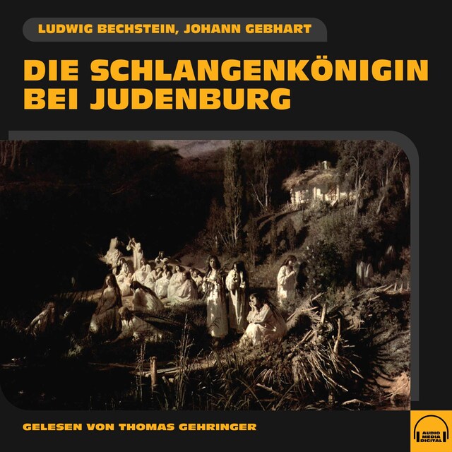 Couverture de livre pour Die Schlangenkönigin bei Judenburg