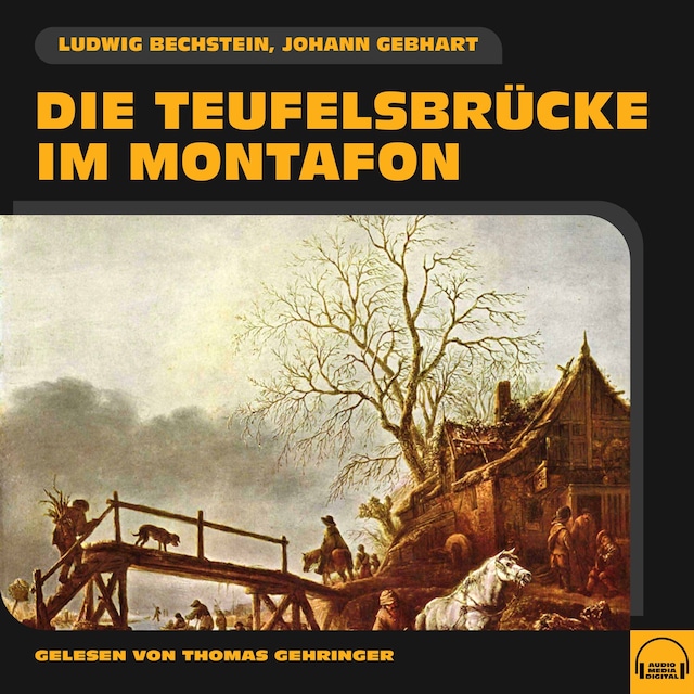 Book cover for Die Teufelsbrücke im Montafon