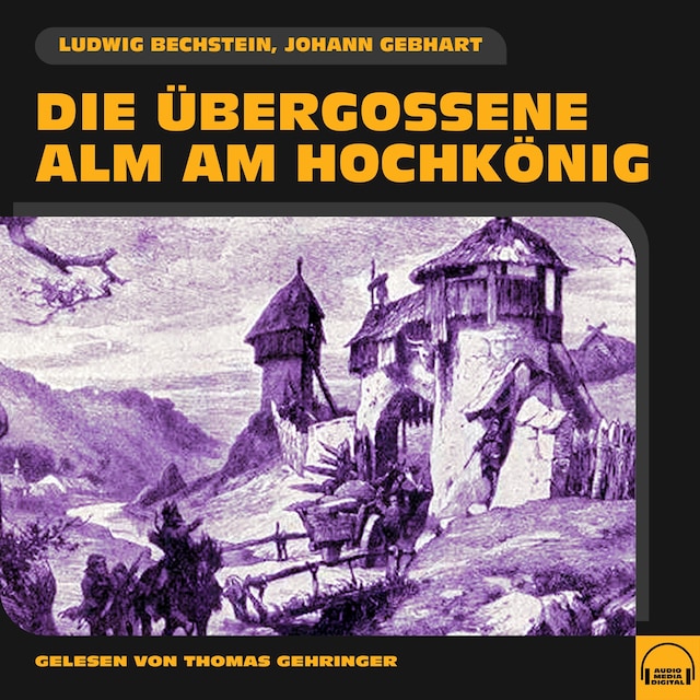 Book cover for Die übergossene Alm am Hochkönig