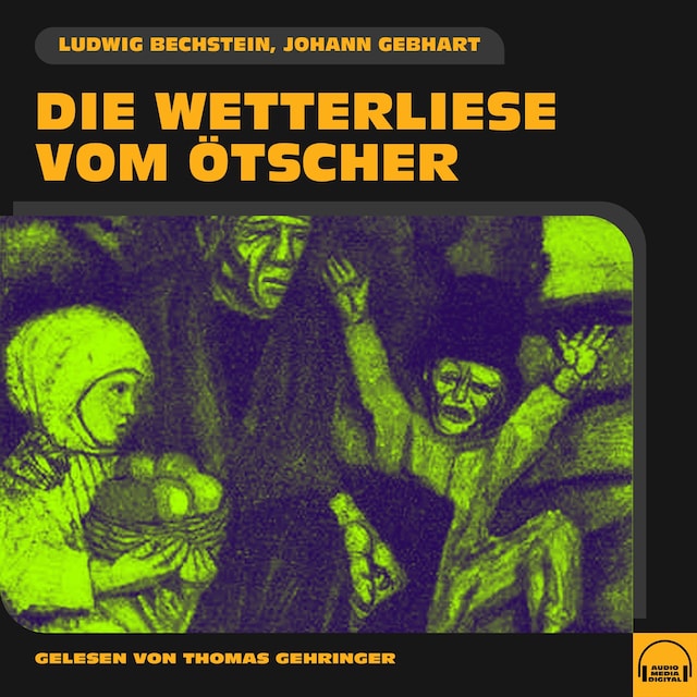 Book cover for Die Wetterliese vom Ötscher