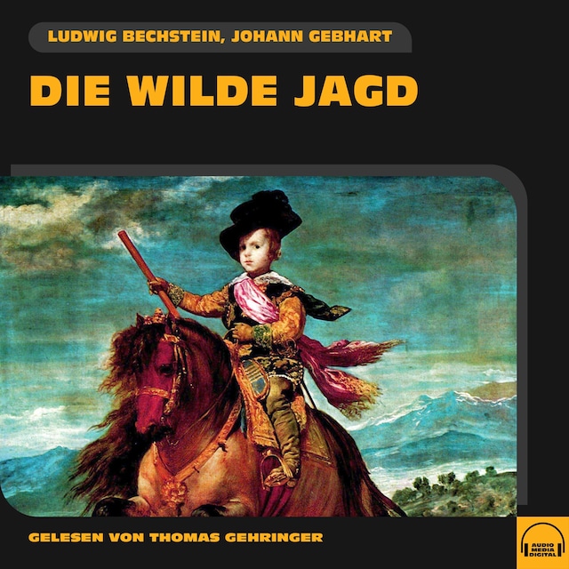 Okładka książki dla Die wilde Jagd