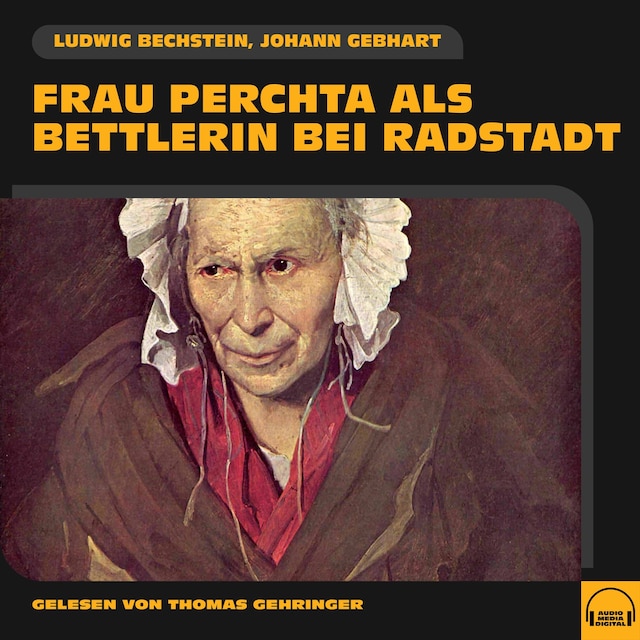 Book cover for Frau Perchta als Bettlerin bei Radstadt