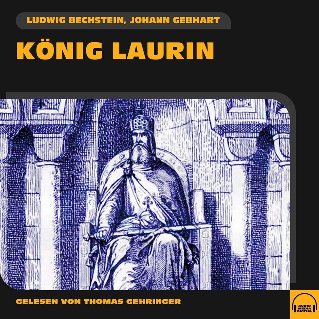 Book cover for König Laurin