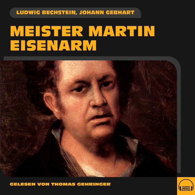 Boekomslag van Meister Martin Eisenarm
