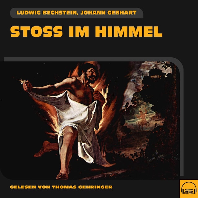 Book cover for Stoß im Himmel